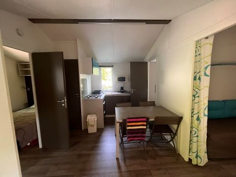Mobilhome 6 personnes - PRESTIGE - 2 chambres - 30m2