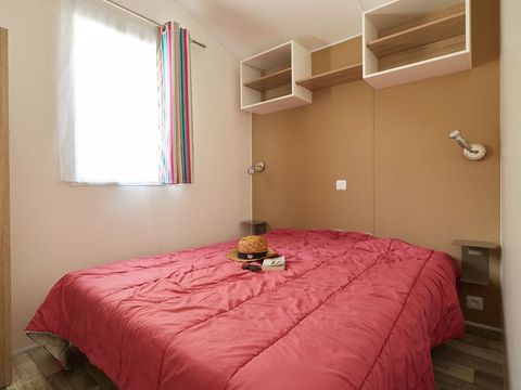 Mobilhome 6 personnes - PRESTIGE - 2 chambres - 30m2