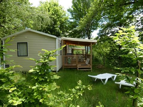 Mobilhome 6 personnes - PRESTIGE - 2 chambres - 30m2