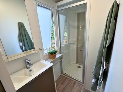 Mobilhome 6 personnes - PRESTIGE - 2 chambres - 30m2