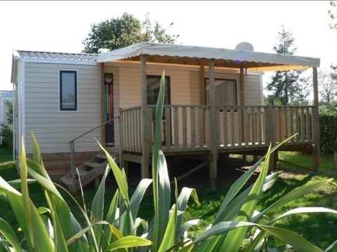 Mobilhome 6 personnes - PRESTIGE - 2 chambres - 30m2