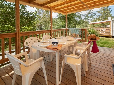 MOBILHOME 6 personnes - PRESTIGE 2ch - 30m2