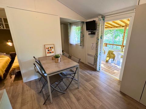 Mobilhome 6 personnes - PRESTIGE - 2 chambres - 30m2