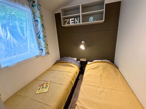 Mobilhome 6 personnes - PRESTIGE - 2 chambres - 30m2