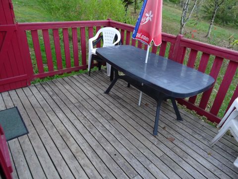 CHALET 6 personnes - CHALET 35m²