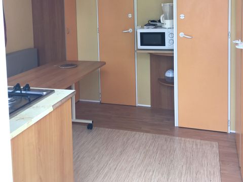 MOBILHOME 3 personnes - MH2 20 m²