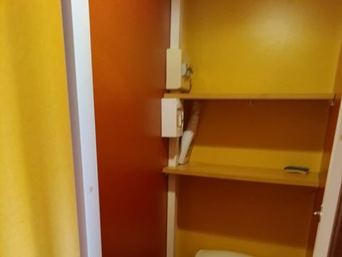 MOBILHOME 3 personnes - MH2 20 m²