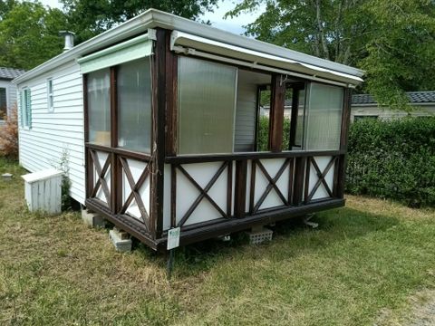 MOBILHOME 3 personnes - MH2 20 m²