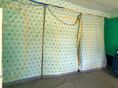TENTE 6 personnes - TENTE 25 m² sans sanitaires