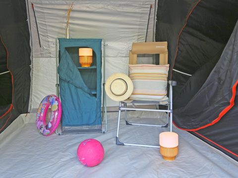 TENTE 6 personnes - TENTE 25 m² sans sanitaires