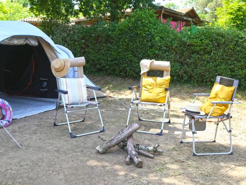 TENTE 6 personnes - TENTE 25 m² sans sanitaires