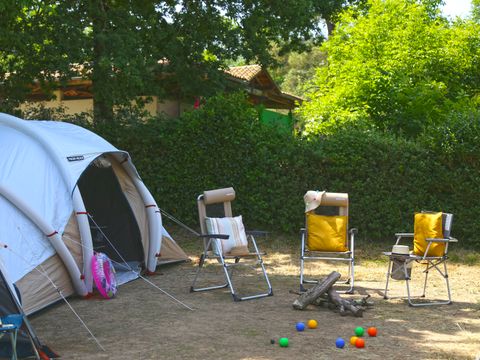 TENTE 6 personnes - TENTE 25 m² sans sanitaires