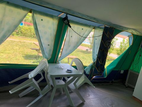 TENTE 6 personnes - TENTE 25 m² sans sanitaires