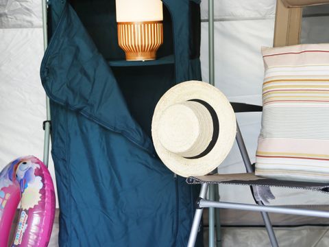 TENTE 6 personnes - TENTE 25 m² sans sanitaires