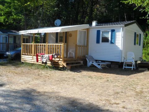 MOBILHOME 4 personnes - Grand Mobilhome 2 chambres