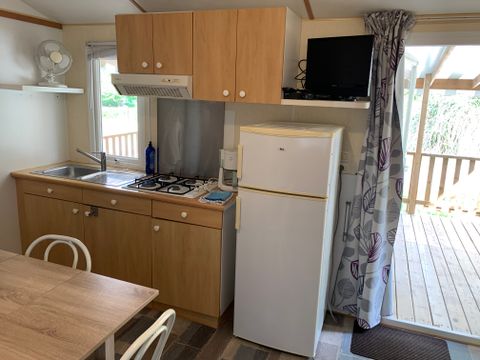 MOBILHOME 3 personnes - MBH 014 - 2 chambres