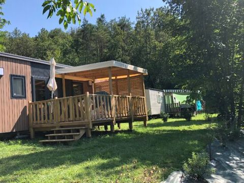MOBILHOME 4 personnes - PRIVILEGE