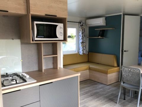 MOBILHOME 4 personnes - CONFORT +