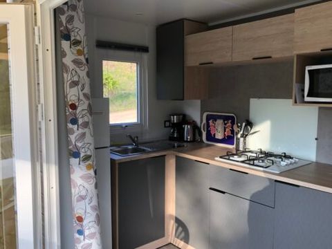 MOBILHOME 4 personnes - CONFORT +