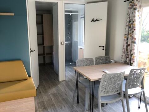 MOBILHOME 4 personnes - CONFORT +