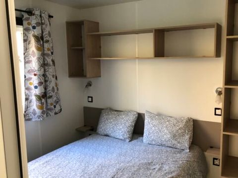 MOBILHOME 4 personnes - CONFORT +