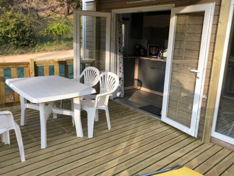 MOBILHOME 4 personnes - CONFORT PLUS