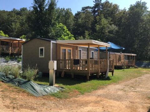 MOBILHOME 4 personnes - CONFORT +