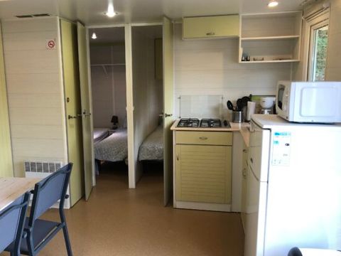 MOBILHOME 6 personnes - Eco