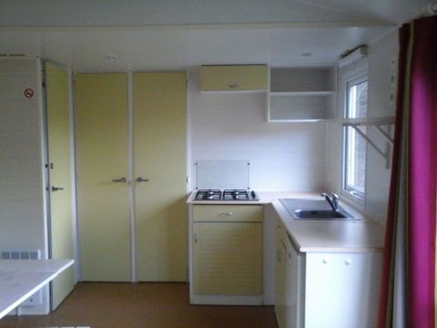 MOBILHOME 6 personnes - Eco