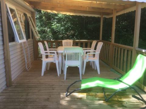 MOBILHOME 6 personnes - Eco