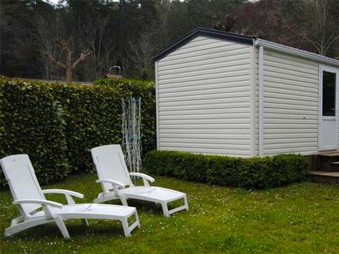MOBILHOME 4 personnes - Eco - 21 m²