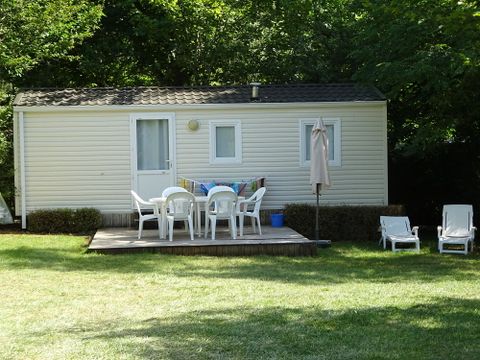 MOBILHOME 4 personnes - Eco - 21 m²