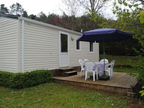MOBILHOME 4 personnes - Eco - 21 m²