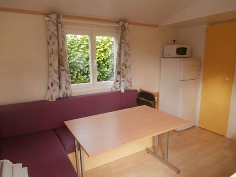 MOBILHOME 4 personnes - Eco - 21 m²