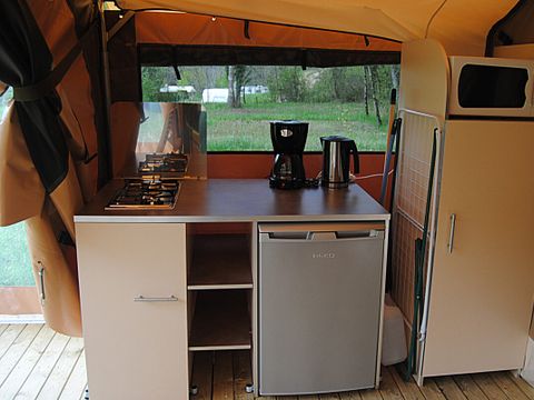 TENTE 4 personnes - Lodge
