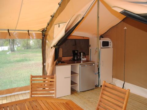 TENTE 4 personnes - Lodge