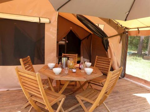 TENTE 5 personnes - Lodge - Sans sanitaires