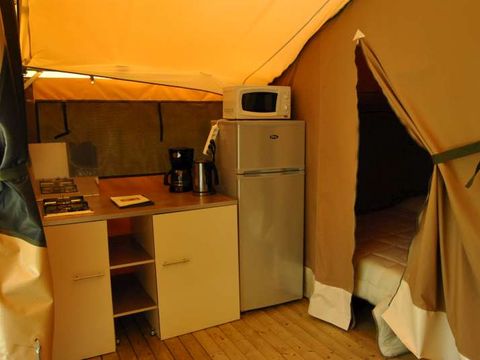 TENTE 5 personnes - Lodge - Sans sanitaires