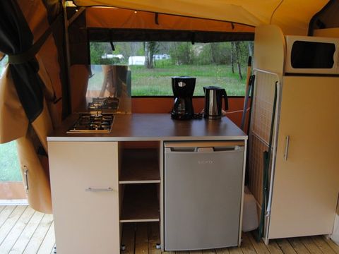 TENTE 5 personnes - Lodge - Sans sanitaires