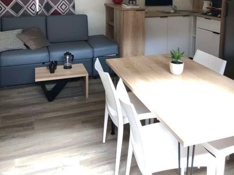 MOBILHOME 6 personnes - PRIVILEGE