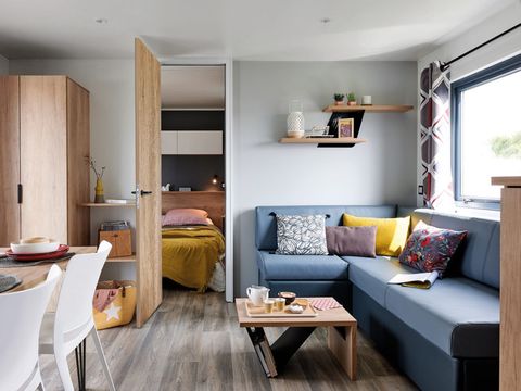 MOBILHOME 6 personnes - PRIVILEGE