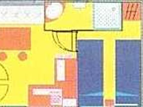 MOBILHOME 4 personnes - Eco - 18 m²