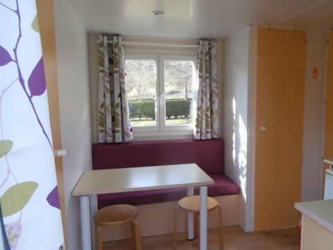 MOBILHOME 4 personnes - Eco - 18 m²