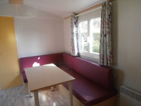 MOBILHOME 4 personnes - Eco - 18 m²