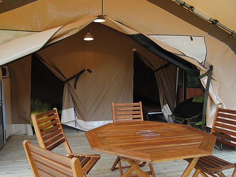 TENTE 4 personnes - Lodge arrivée le dimanche