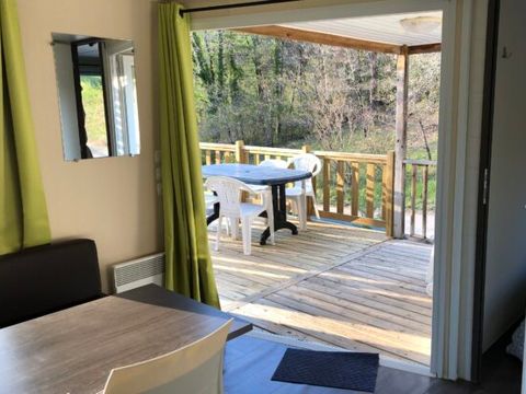 MOBILHOME 4 personnes - CONFORT