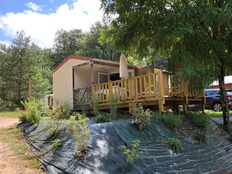 MOBILHOME 4 personnes - CONFORT