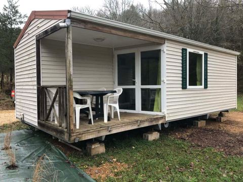 MOBILHOME 4 personnes - CONFORT