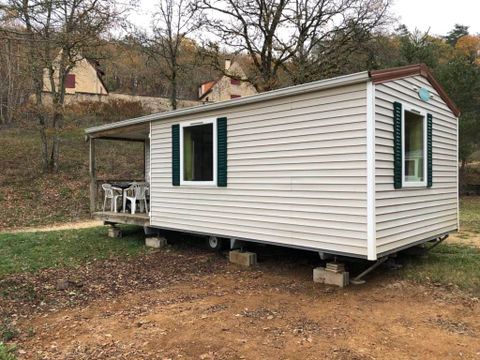 MOBILHOME 4 personnes - CONFORT