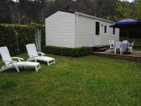 MOBILHOME 4 personnes - Eco - Arrivée samedi